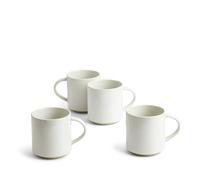 Royal Doulton Urban Dining Handled Mug 390ml/13.2oz White Set of 4