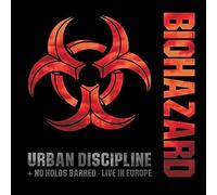 Urban Discipline / No Holds Barred - Live In Europe 2cd Deluxe Digipak[CD]