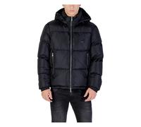 Urban Down Jacket with Hood - male - Armani Exchange - Winter Jackets - Blue - S - Jackets S
