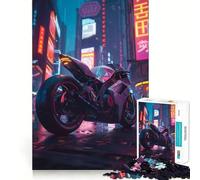 Urban Dream 1000-piece Jigsaw Puzzles Brain Training Fun Tight Interlock No Gaps Bonding Activity for Loved Ones (38x26cm)