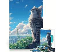 Urban Dreamer Jigsaw Puzzle 1000 Pieces Focus Building Toy Firm Fit Secure Assembly Holiday Indoor Entertainment Toy (38x52cm)