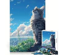 Urban Dreamer Jigsaw Puzzle for Teenagers 1000 Pieces Thought Training Soft Distraction Uniform Cut Holiday Present (38x52cm)
