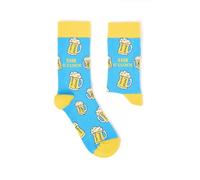 Urban Eccentric Beer O’Clock Novelty Socks | Funny Beer Lover Gift | Drinking Gift for Men & Women | 1 Pair | Unisex UK Size 6-11 | Cotton Rich | Birthday, Father’s Day, Secret Santa & Christmas Gift