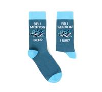 Urban Eccentric Did I Mention I Run Socks | Fun Runner Gift Unisex UK 6-11 | Funny running socks for runners who never stop talking about it - a quirky birthday, Christmas or race day gift