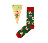 Urban Eccentric Nacho Average Gift Socks | Foodie Gift | Unisex UK 6-11 | Funny Nacho Socks in Gift Box | Mexican Food & Snack Lover Gift | Quirky Birthday, Christmas & Secret Santa Present