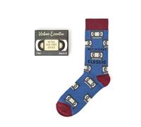 Urban Eccentric Retro VHS Tape Novelty Socks | Not Old but Classic Design | 1 Pair | Unisex | UK Size 6-11 | Cotton Rich | Funny Retro Gift Idea | Birthday, Secret Santa & Everyday Wear
