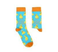 Urban Eccentric Splish Splash Splosh Novelty Socks | Cute Duck-Themed Gift | 1 Pair | Unisex UK Size 6-11 | Cotton Rich | Funny Animal Socks | Gift for Duck Lovers, Birthday & Everyday Wear