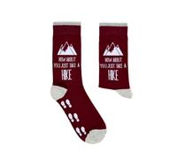 Urban Eccentric “Take a Hike” Funny Hiking Socks - UK Size 6-11 - Novelty Outdoor Gift for Hikers, Walkers, Ramblers & Nature Lovers