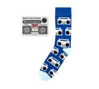 Urban Eccentric Unisex Boombox Socks | Gift | 1 Pair | Cotton Rich | Premium | Novelty | Gifts
