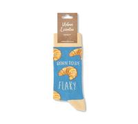 Urban Eccentric Unisex Born To Be Flaky Socks | Gift | 1 Pair | Cotton Rich Socks | Premium Socks | Novelty | Gifts