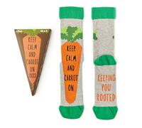 Urban Eccentric Unisex Carrot Cotton Rich Premium Socks | 1 Pair | Novelty Gift