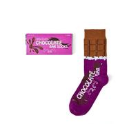 Urban Eccentric Unisex Chocolate Socks | Gift | 1 Pair | Cotton Rich Socks | Premium Socks | Novelty | Gifts
