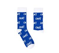 Urban Eccentric Unisex Cunt Socks | Gift | 1 Pair | Cotton Rich | Premium Socks | Novelty | Gifts