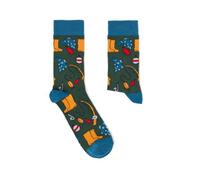 Urban Eccentric Unisex Fishing Socks | Gift | 1 Pair | Cotton Rich | Premium Socks | Novelty | Gifts