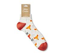 Urban Eccentric Unisex For Fox Sake Socks | Gift | 1 Pair | Cotton Rich Trainer Socks | Premium Socks | Novelty | Gifts