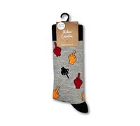 Urban Eccentric Unisex Fuck Off Socks | Gift | 1 Pair | Cotton Rich Socks | Premium Socks | Novelty | Gifts
