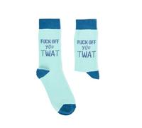 Urban Eccentric Unisex Fuck Off You Twat Socks | Gift | 1 Pair | Cotton Rich | Premium Socks | Novelty | Gifts