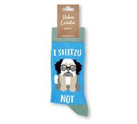 Urban Eccentric Unisex I Shitzu Not Socks | Gift | 1 Pair | Cotton Rich Socks | Premium Socks | Novelty | Gifts