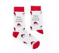 Urban Eccentric Unisex Merry F**king Christmas Christmas Socks | Gift | 1 Pair | Cotton Rich Socks | Premium Socks | Novelty | Gifts