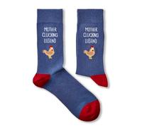 Urban Eccentric Unisex Mother Clucking Legend Socks | Gift | 1 Pair | Cotton Rich Socks | Premium Socks | Novelty | Gifts