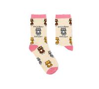 Urban Eccentric Unisex One Cat Away From Crazy Socks | Gift | 1 Pair | Cotton Rich | Premium Socks | Novelty | Gifts (LADIES 4-8)