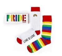 Urban Eccentric Unisex Pride Socks Gift Set | Gift | 2 Pairs | Cotton Rich Socks | Premium Socks | Novelty | Gifts
