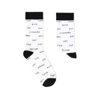 Urban Eccentric Unisex Sweary Socks | Gift | 1 Pair | Cotton Rich | Premium Socks | Novelty | Gifts