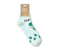Urban Eccentric Unisex Tea-Rex Socks | Gift | 1 Pair | Cotton Rich Trainer Socks | Premium Socks | Novelty | Gifts