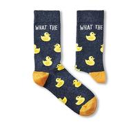 Urban Eccentric Unisex What The Duck Socks | Gift | 1 Pair | Cotton Rich Socks | Premium Socks | Novelty | Gifts