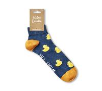 Urban Eccentric Unisex What The Duck Socks | Gift | 1 Pair | Cotton Rich Trainer Socks | Premium Socks | Novelty | Gifts