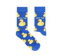 Urban Eccentric What The Duck Novelty Socks | Funny Duck Pun Design | 1 Pair | Unisex UK Size 6-11 | Cotton Rich | Humorous Gift Idea | Birthday, Secret Santa & Everyday Wear