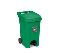 Urban Eco System 60 lt with pedal Green