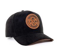 Urban Effort Mesh Back Cap - for Men and Women Baseball Hat 5-Panel Trucker Hat - Great Snapback Closure for Hunting & Hiking, Black, S