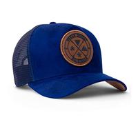 Urban Effort Mesh Back Cap - for Men and Women Baseball Hat 5-Panel Trucker Hat - Great Snapback Closure for Hunting & Hiking, Blue