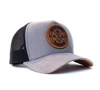 Urban Effort Mesh Back Cap - for Men and Women Baseball Hat 5-Panel Trucker Hat - Great Snapback Closure for Hunting & Hiking, Gray