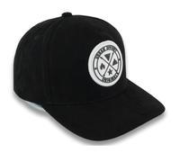 Urban Effort Mesh Back Cap - for Men and Women Baseball Hat 5-Panel Trucker Hat - Great Snapback Closure for Hunting & Hiking (Classic Snapback, Black + White Patch)
