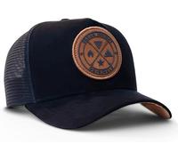 Urban Effort Mesh Back Cap - for Men and Women Baseball Hat 5-Panel Trucker Hat - Great Snapback Closure for Hunting & Hiking, Black