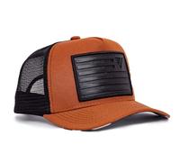 Urban Effort Snapback Trucker Hat | Breathable Mesh Baseball Cap for Men & Women Adjustable Fit American Flag Hat for Casual, Camo, S-XL