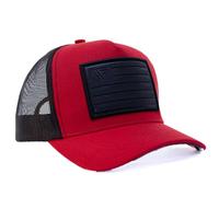 Urban Effort Snapback Trucker Hat | Breathable Mesh Baseball Cap for Men & Women Adjustable Fit American Flag Hat for Casual, Camo, Small/X-Large