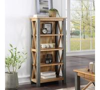 Urban Elegance Reclaimed Wood Bookcase - Small