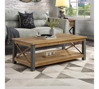 Urban Elegance Reclaimed Wood Coffee Table