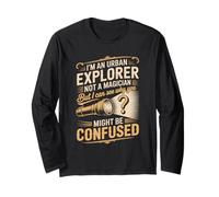 Urban Explorer Confused Long Sleeve T-Shirt