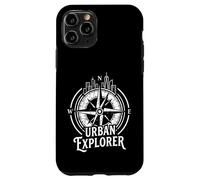 Urban Explorer s Compass Dial s City Skyline Walking Case for iPhone 11 Pro
