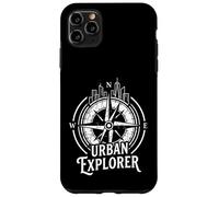 Urban Explorer s Compass Dial s City Skyline Walking Case for iPhone 11 Pro Max