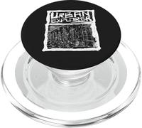 Urban Explorer Urbex Lost Places Photo Abandoned Design PopSockets PopGrip for MagSafe
