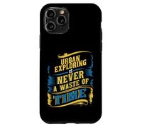 Urban Exploring Abandoned Places Explorer Urban Adventurers Case for iPhone 11 Pro