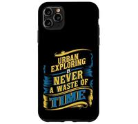 Urban Exploring Abandoned Places Explorer Urban Adventurers Case for iPhone 11 Pro Max