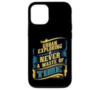 Urban Exploring Abandoned Places Explorer Urban Adventurers Case for iPhone 12/12 Pro