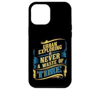 Urban Exploring Abandoned Places Explorer Urban Adventurers Case for iPhone 12 Pro Max