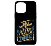 Urban Exploring Abandoned Places Explorer Urban Adventurers Case for iPhone 13 Pro Max